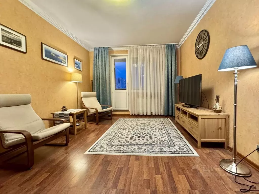 1-к кв. Москва Новочеремушкинская ул., 64К1 (40.0 м) - Фото 2