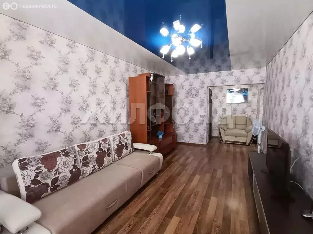 1-комнатная квартира: Абакан, Аскизская улица, 158А (42 м) - Фото 1