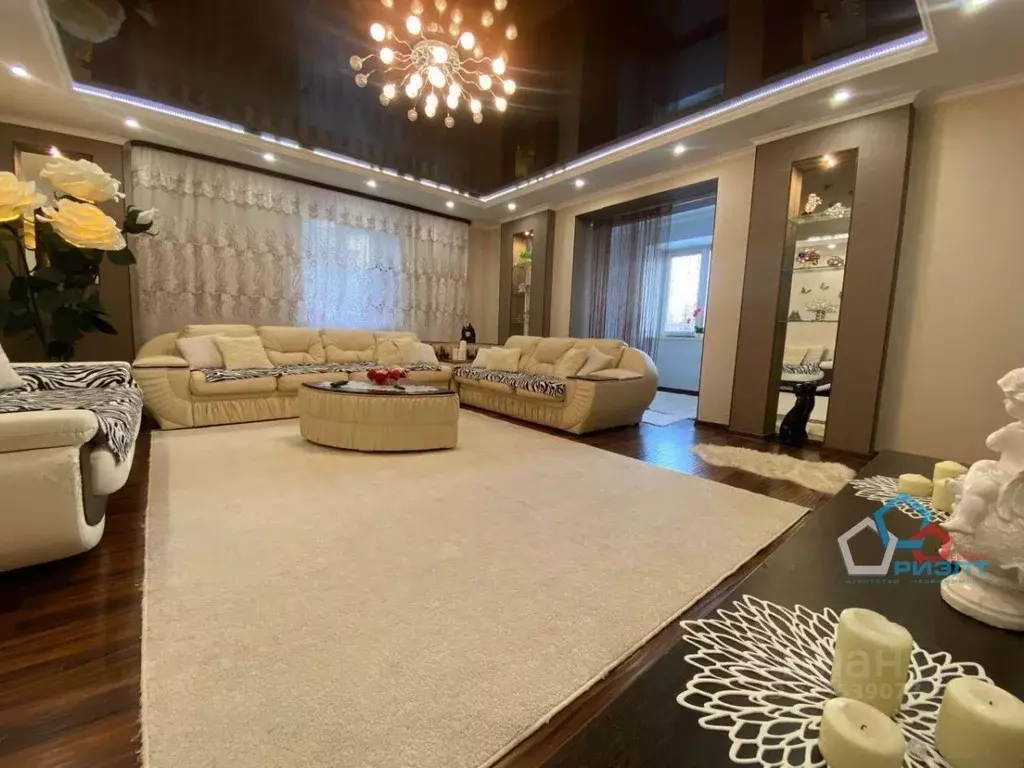 3-к кв. Омская область, Омск ул. Химиков, 34/1 (102.6 м) - Фото 1