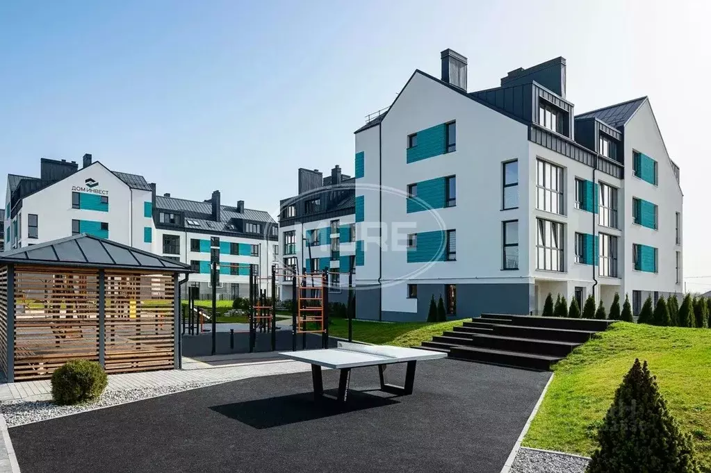 2-к кв. Калининградская область, Гурьевский муниципальный округ, пос. ... - Фото 1