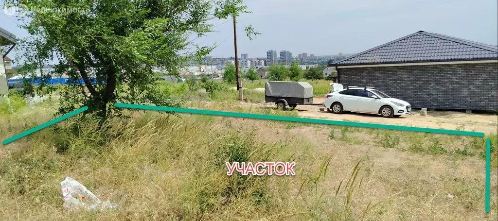 Участок в Волгоград, улица Джамбула Джабаева (9 м) - Фото 1