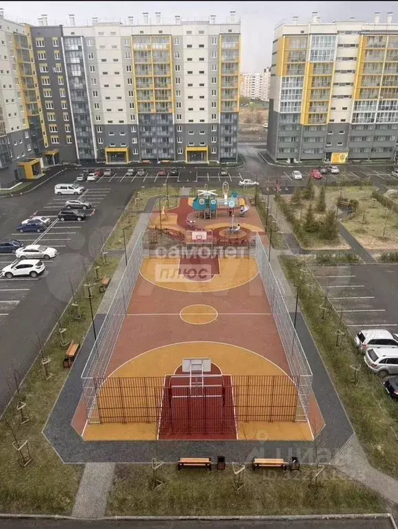 2-к кв. Челябинская область, Челябинск ул. Конструктора Духова, 27 ... - Фото 1