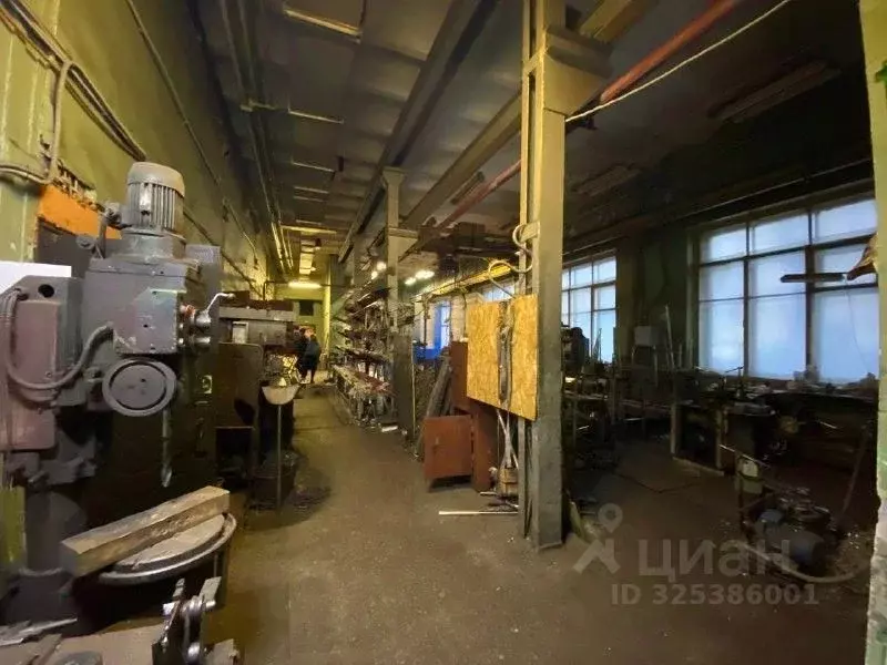 Склад в Санкт-Петербург ул. Комсомола, 1-3АЦ (653 м) - Фото 1