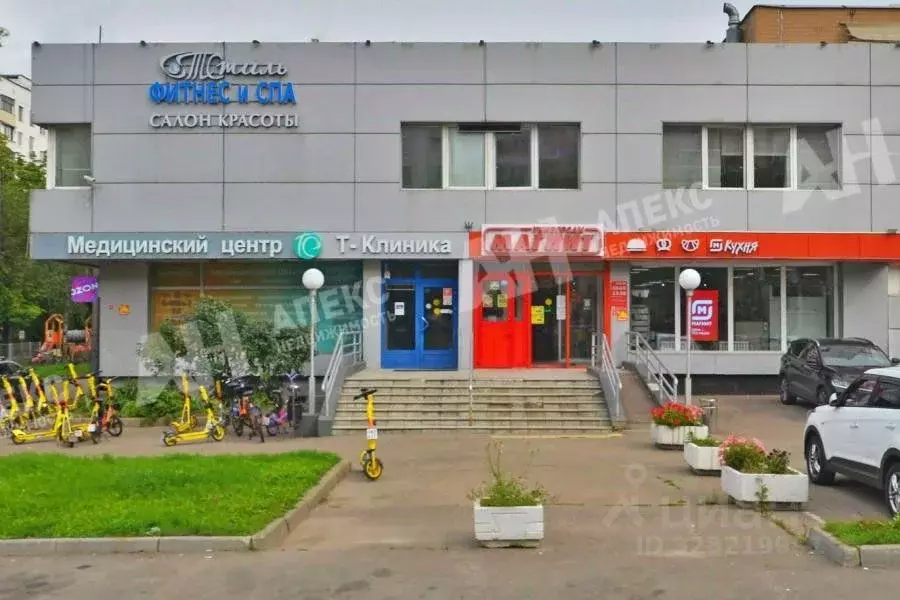 Помещение свободного назначения в Москва Алтайская ул., 33/7 (1000 м) - Фото 1