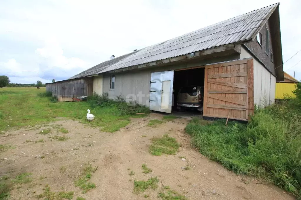 Дом в Вологодская область, Шекснинский муниципальный округ, пос. ... - Фото 2