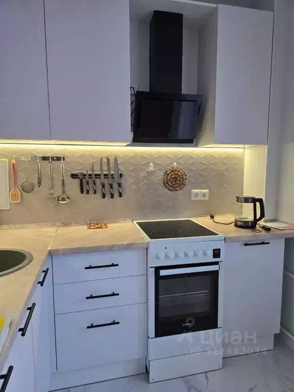 1-к кв. Московская область, Видное ул. Святослава Рихтера, 5к1 (34.2 ... - Фото 2