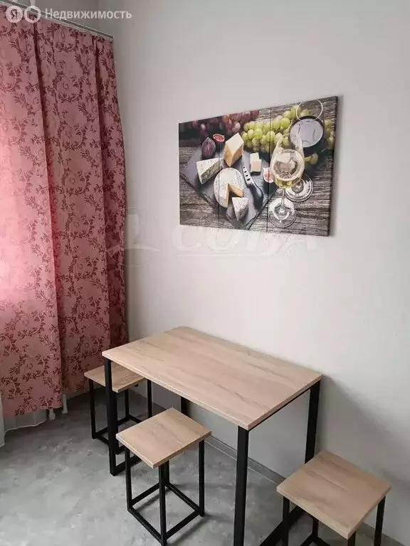 1-комнатная квартира: Тюмень, улица Тимофея Чаркова, 69к1 (30.4 м) - Фото 1