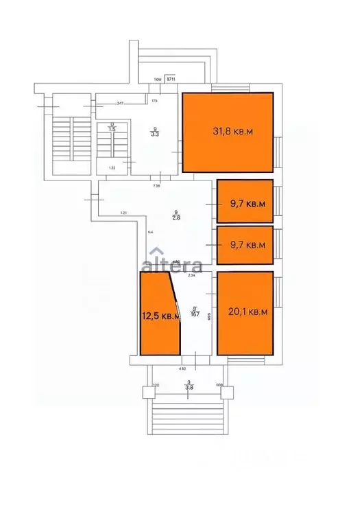 Помещение свободного назначения в Татарстан, Казань ул. Вишневского, ... - Фото 2