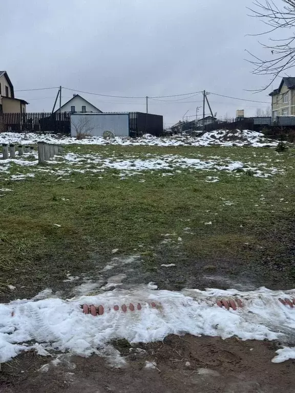 Участок в Ленинградская область, Ломоносовский район, д. Низино ул. ... - Фото 1
