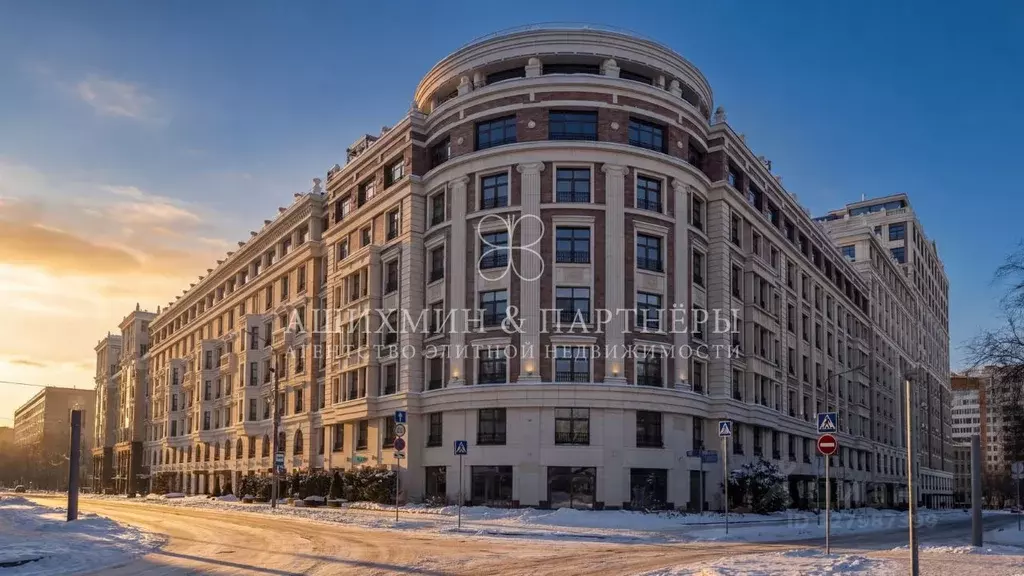 4-к кв. Москва Погодинская ул., 2 (182.0 м) - Фото 1