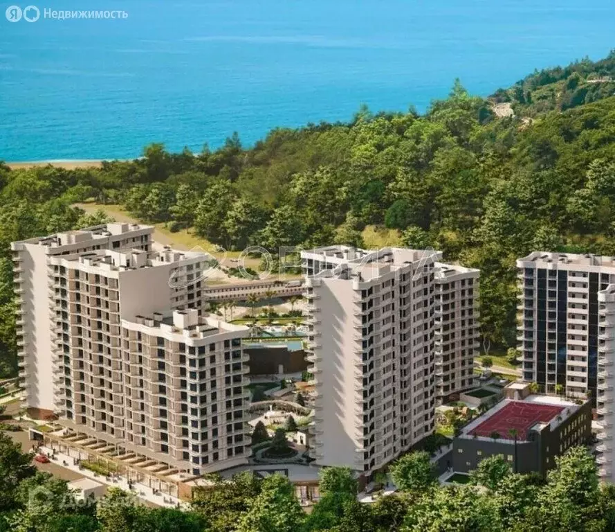 1-комнатная квартира: Ольгинка, 3-й микрорайон, 22 (30 м) - Фото 2