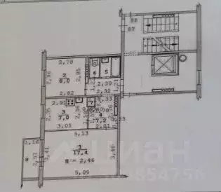 2-к кв. Свердловская область, Екатеринбург ул. Крауля, 84 (43.0 м) - Фото 0