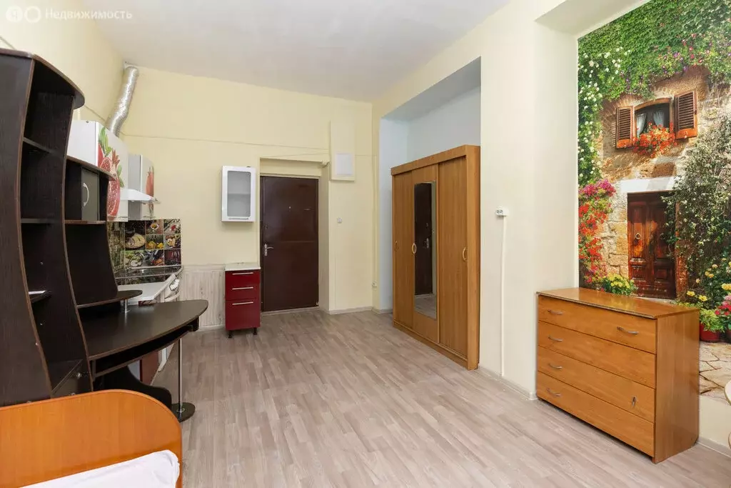 1к в -комнатной квартире (18 м) - Фото 1