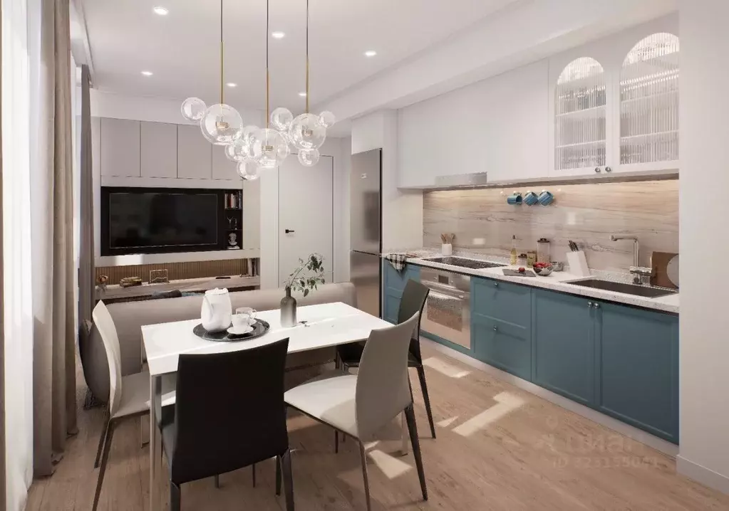 2-к кв. Ленинградская область, Ломоносовский район, Аннинское ... - Фото 2