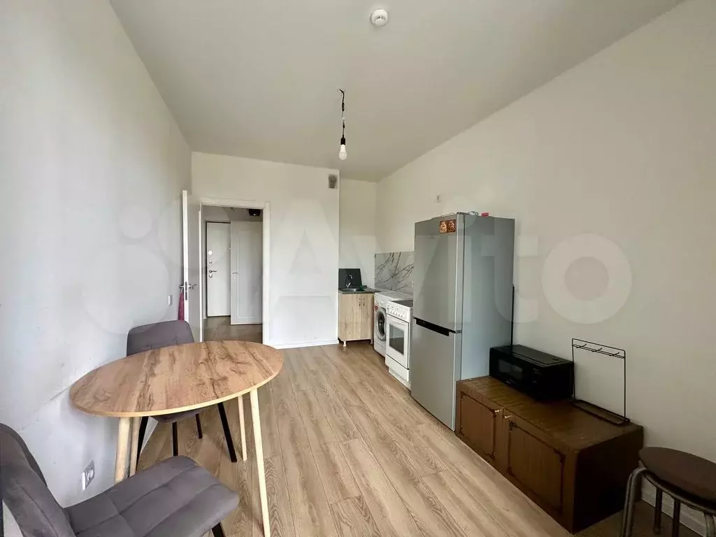 1-к. квартира, 35,1 м, 4/17 эт. - Фото 1