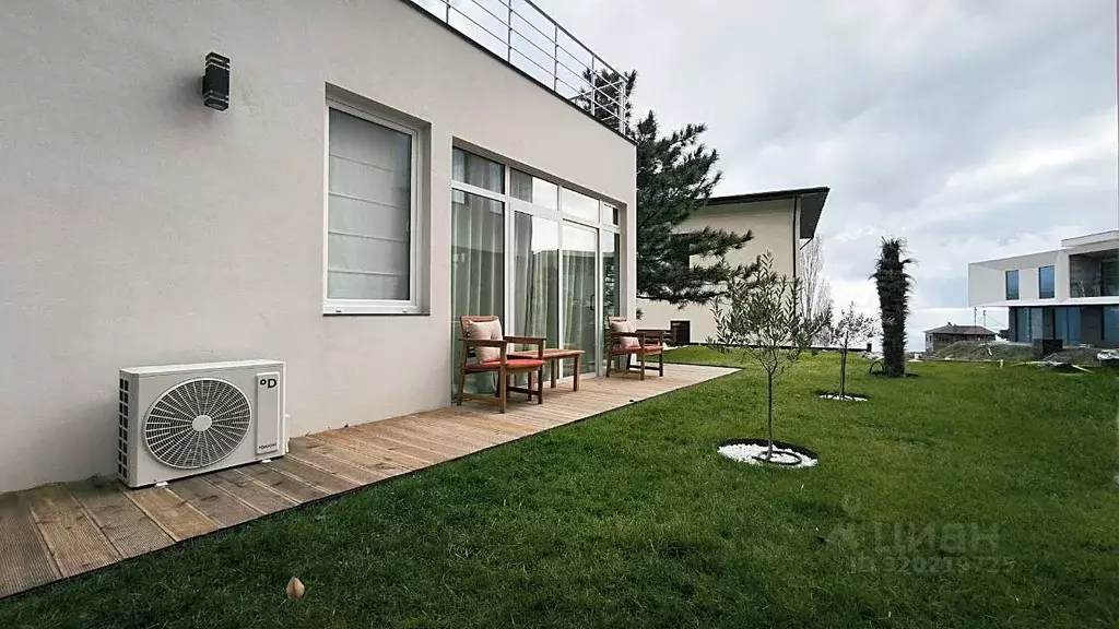 Дом в Крым, Ялта муниципальный округ, Краснокаменка пгт пер. Фрунзе, ... - Фото 2