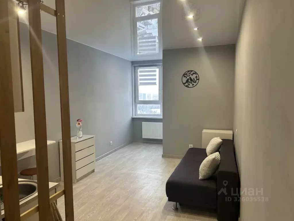 Студия Свердловская область, Екатеринбург ул. Новостроя, 3А (23.0 м) - Фото 1