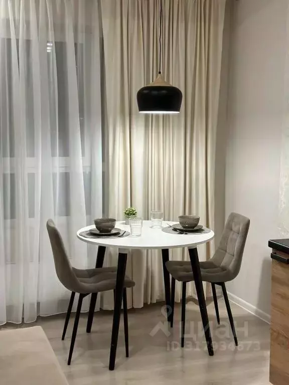 1-к кв. Татарстан, Казань ул. Рауиса Гареева, 105Б (34.0 м) - Фото 0