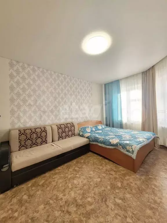 1-к. квартира, 39 м, 6/9 эт. - Фото 1