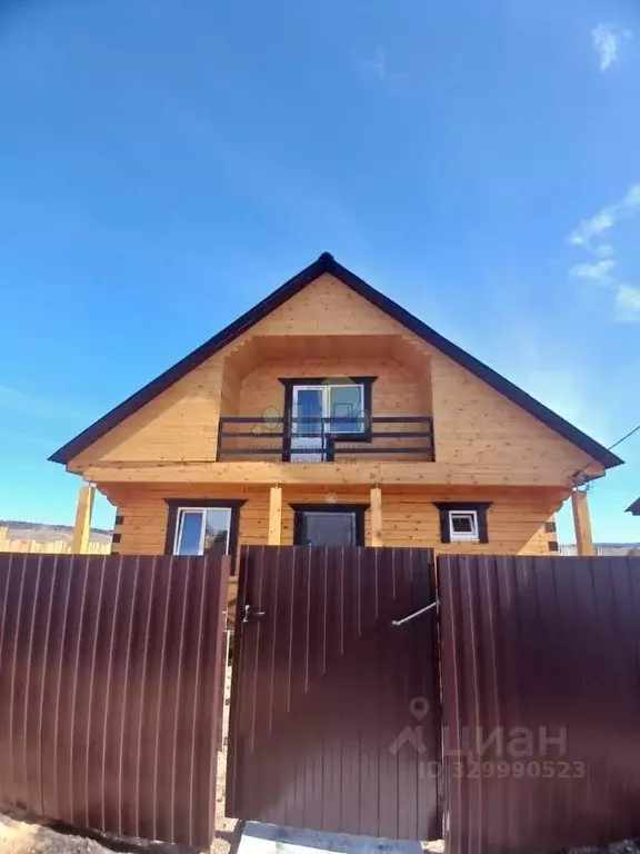 Дом в Иркутская область, Иркутский муниципальный округ, д. Куда ул. ... - Фото 1