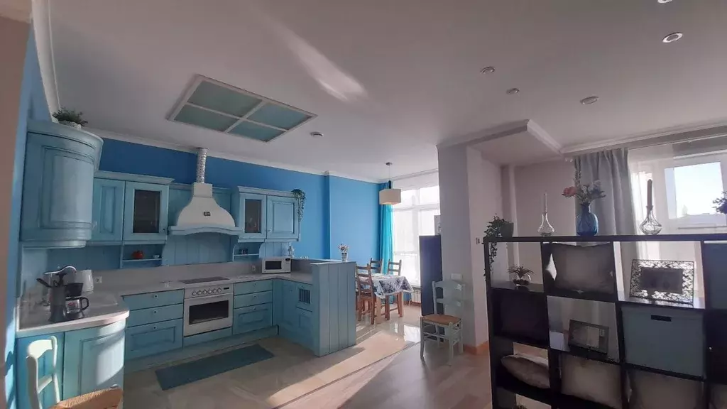 Продаётся квартира-студия, 54 м - Фото 1