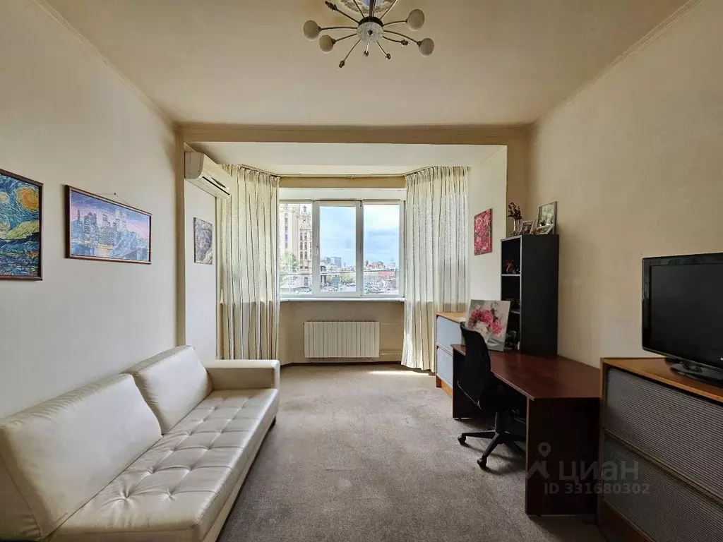 4-к кв. Москва Кутузовский просп., 5/3 (116.0 м) - Фото 1