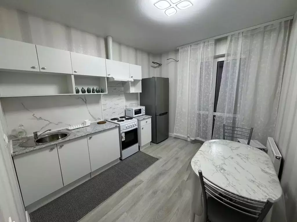 1-к кв. Татарстан, Казань ул. Академика Завойского, 21Б (36.2 м) - Фото 1