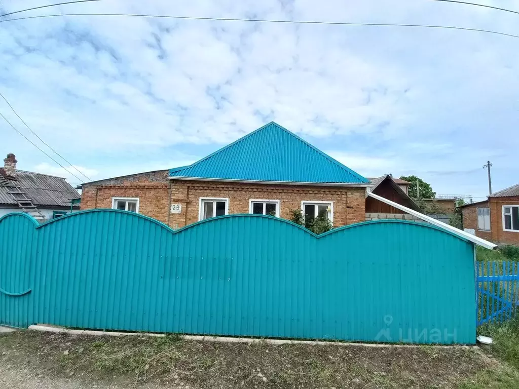 Дом в Краснодарский край, Гулькевичи ул. Некрасова (68 м) - Фото 1