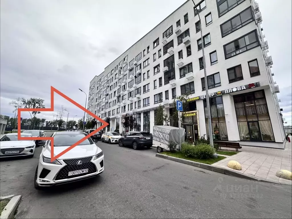 Помещение свободного назначения в Москва № 160 кв-л, 1Вк1 (45 м) - Фото 1