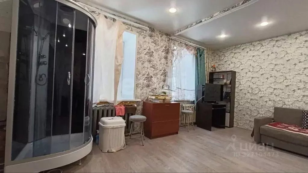 Студия Костромская область, Кострома ул. Симановского, 9/35 (39.0 м) - Фото 1