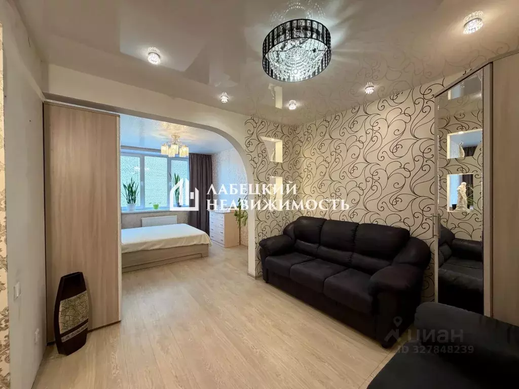 1-к кв. Ярославская область, Ярославль ул. Панина, 3 (38.4 м) - Фото 1