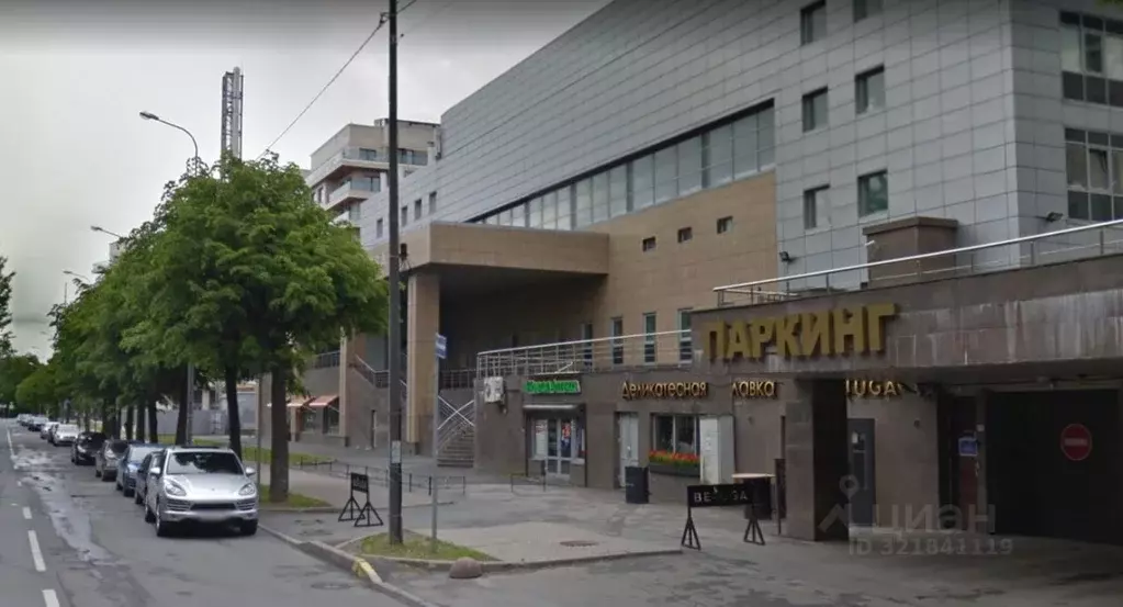 Торговая площадь в Санкт-Петербург Вязовая ул., 10 (311 м) - Фото 1