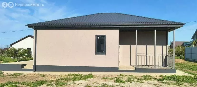 Дом в село Джигинка, Цветочная улица, 27 (110 м) - Фото 1