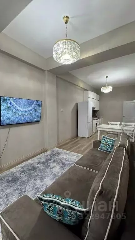 2-к кв. Дагестан, Махачкала ул. Даниялова, 120А (55.0 м) - Фото 1