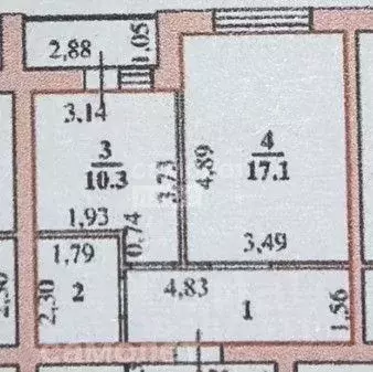 1-к кв. Липецкая область, Липецк ул. Артемова, 2к1 (39.0 м) - Фото 2