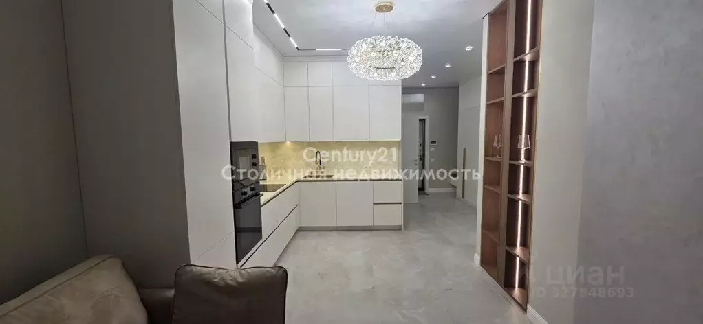 Квартира, 1 комната, 39 м - Фото 1