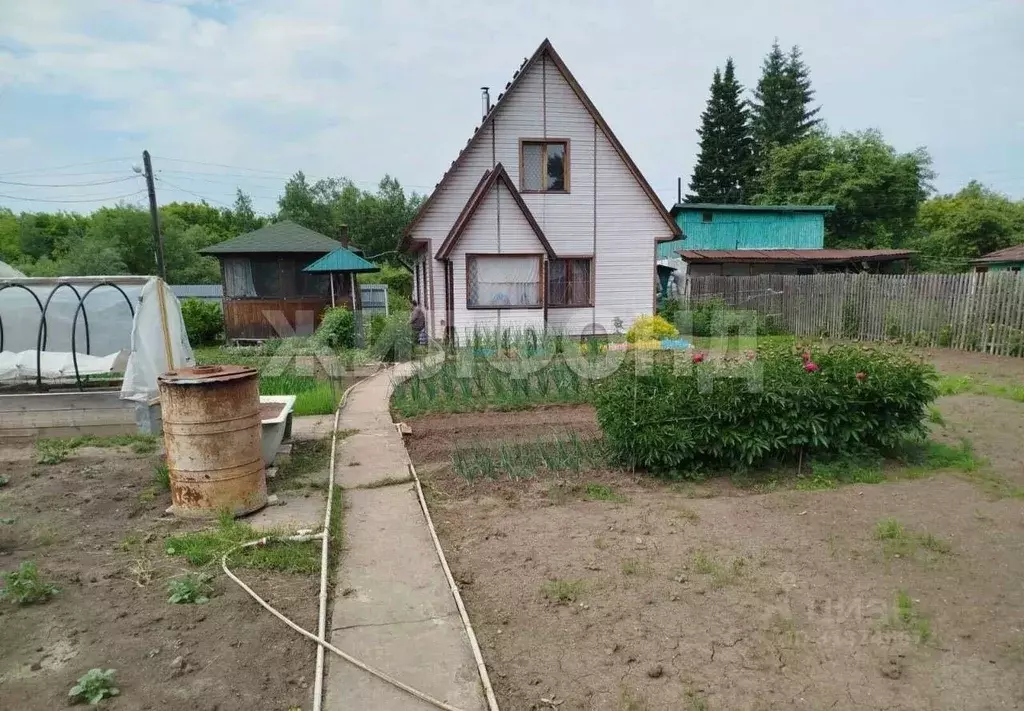 Дом в Новосибирская область, Новосибирский район, Толмачевский ... - Фото 0