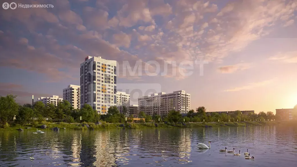 Квартира-студия: Симферополь, Севастопольская улица, 41 (34.9 м) - Фото 1