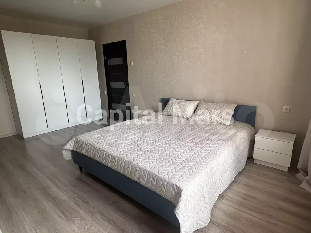 1-к. квартира, 40 м, 3/19 эт. - Фото 1