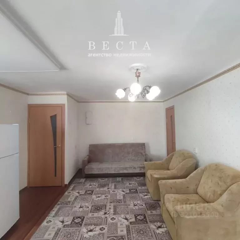 2-к кв. Карелия, Сегежа Лесная ул., 4 (42.0 м) - Фото 1