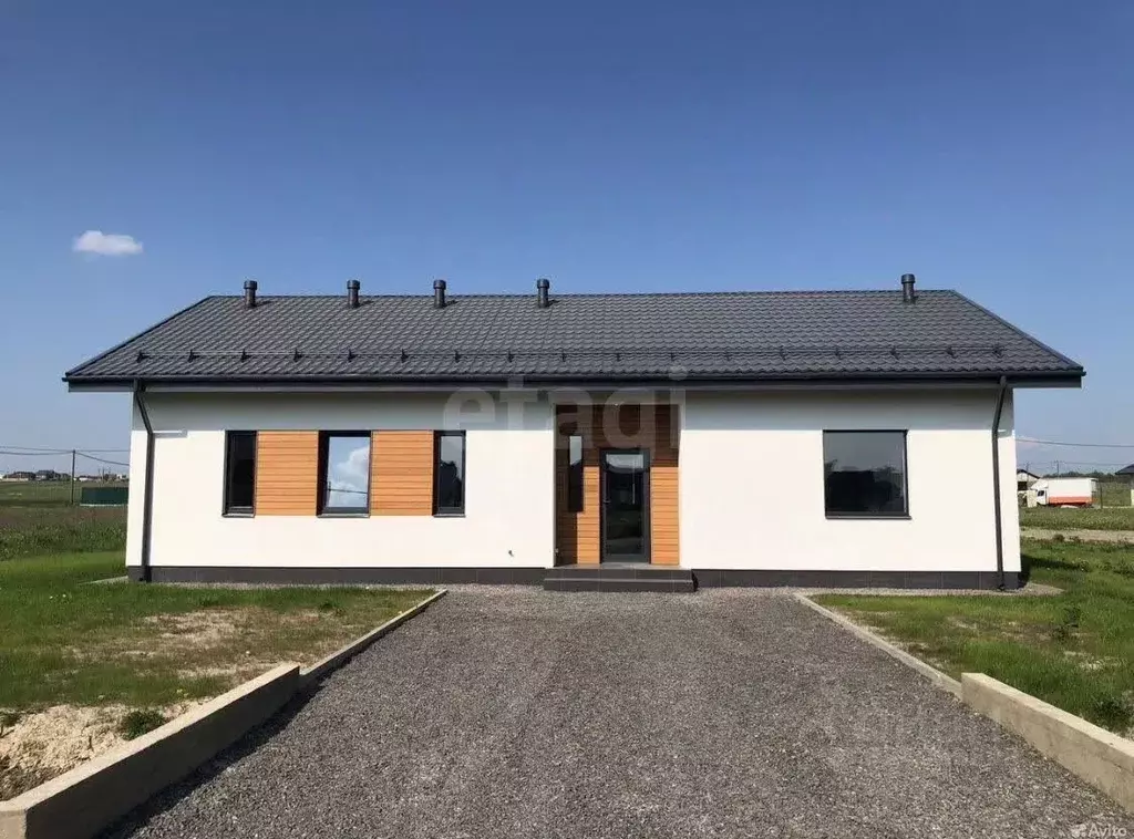 Дом в Ленинградская область, Гатчинский муниципальный округ, КП ... - Фото 0