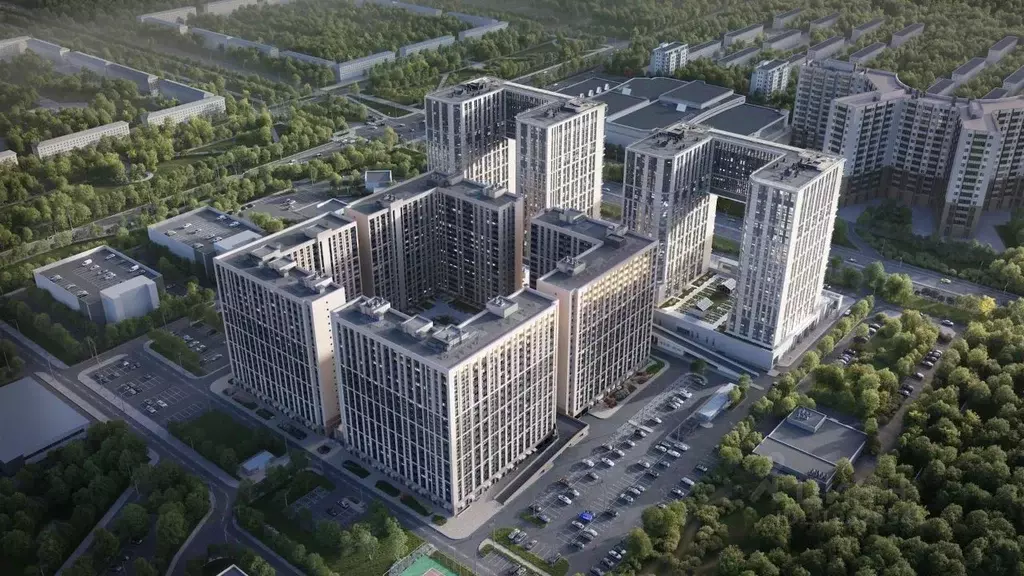 3-к кв. Санкт-Петербург ул. Типанова, 22 (115.8 м) - Фото 1