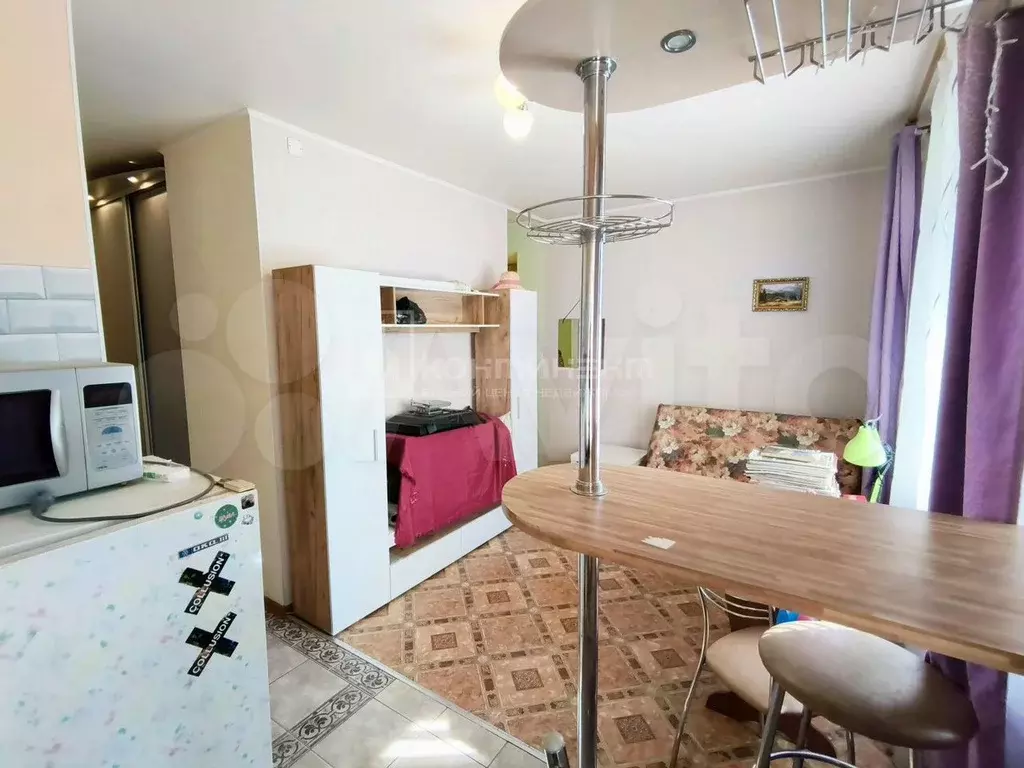1-к. квартира, 30,8 м, 3/4 эт. - Фото 1