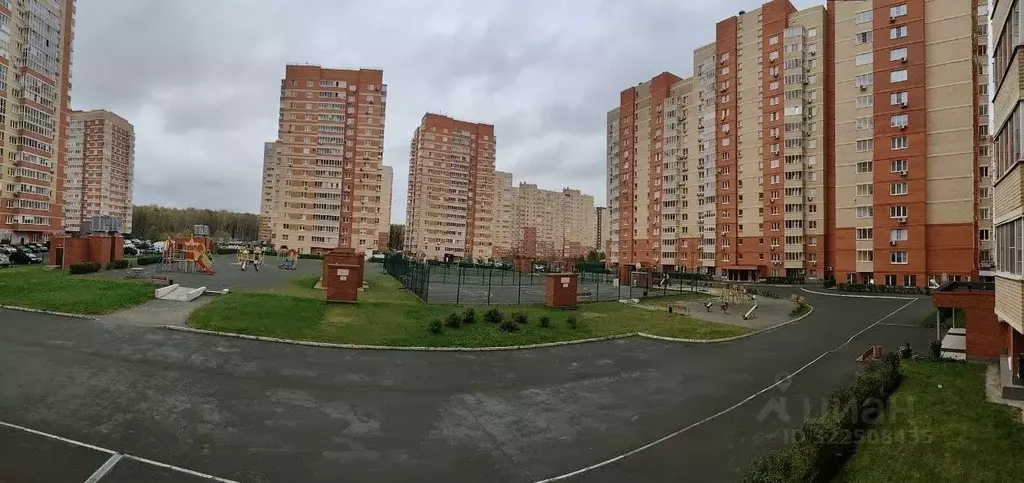 3-к кв. Челябинская область, Челябинск ул. Бейвеля, 14 (102.2 м) - Фото 1