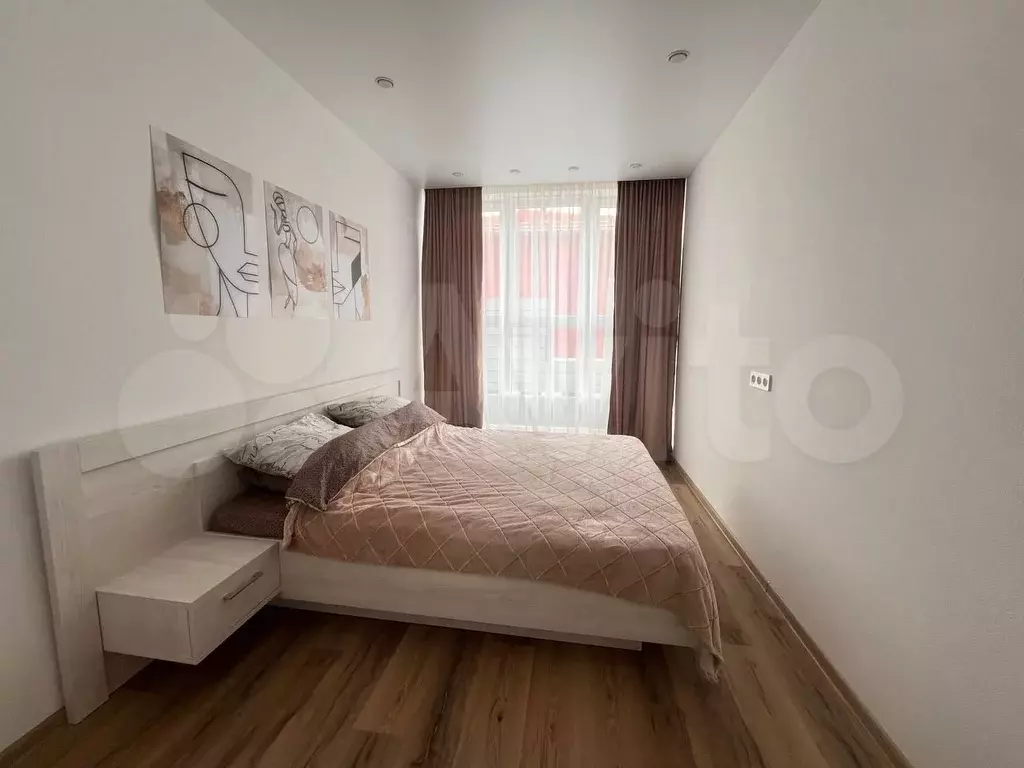 1-к. квартира, 35,1 м, 2/3 эт. - Фото 0