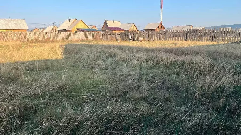 Участок в Бурятия, Иволгинский район, Нижнеиволгинское с/пос, Хойтобэе ... - Фото 1