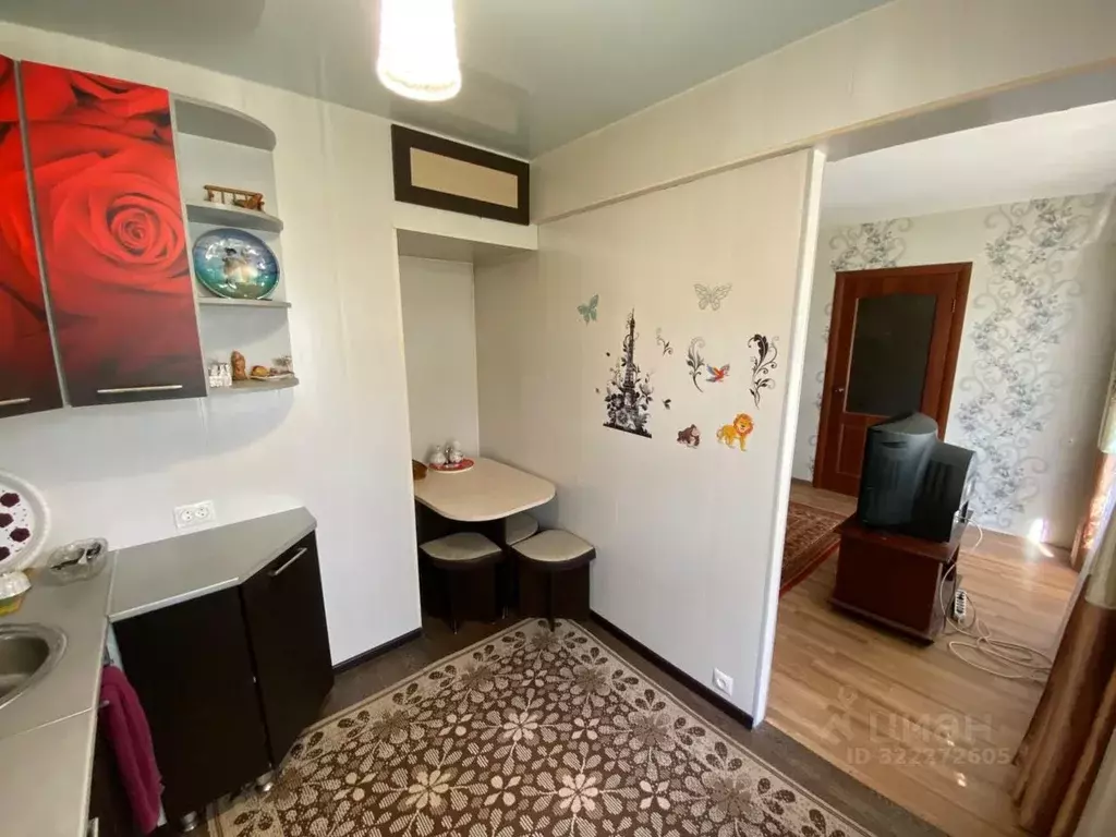 2-к кв. Иркутская область, Ангарск 207/210 кв-л, 8 (45.0 м) - Фото 2