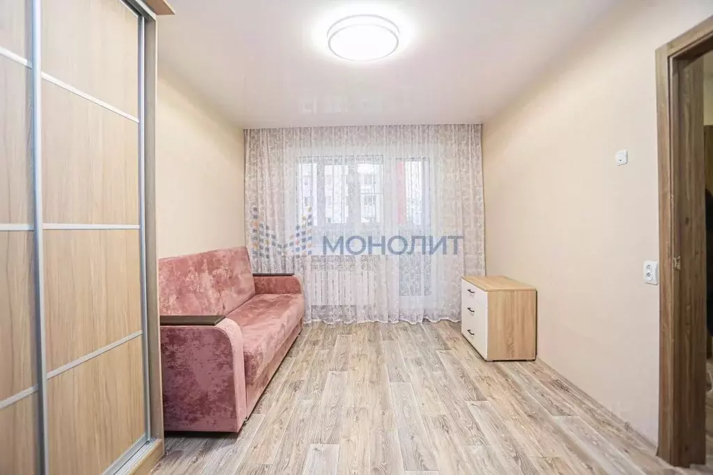 1-к кв. Нижегородская область, Нижний Новгород ул. 40 лет Победы, 14 ... - Фото 1