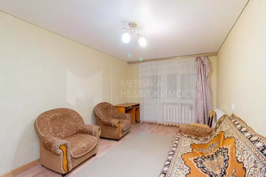 2-к кв. Тюменская область, Тюмень Ямская ул., 100 (43.2 м) - Фото 0