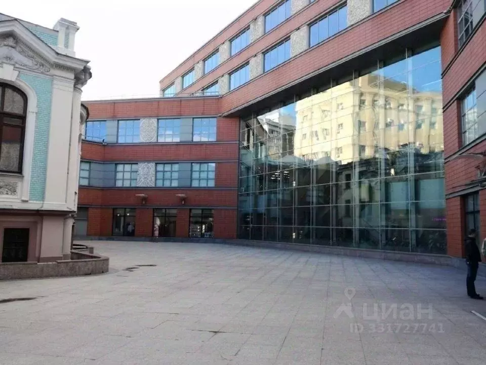 Офис в Москва Большой Овчинниковский пер., 16 (100 м) - Фото 2